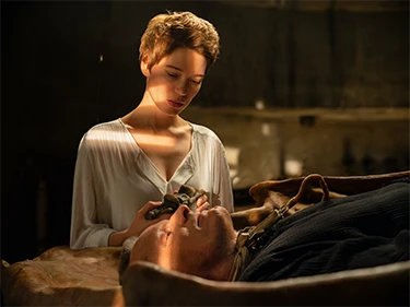 Still from the movie Crimes of the Future