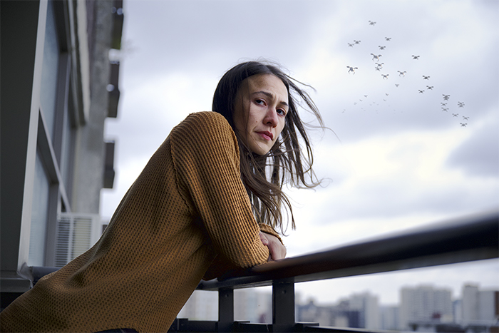 Still from the movie Night Raiders