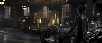 Still from the movie Reminiscence