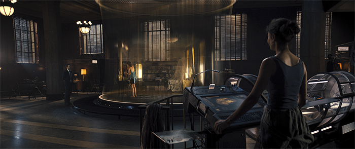 Still from the movie Reminiscence