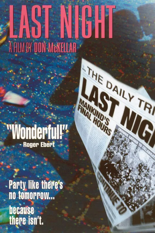 Cover image for the movie Last Night