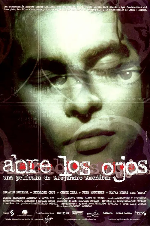 Cover image for the movie Open Your Eyes