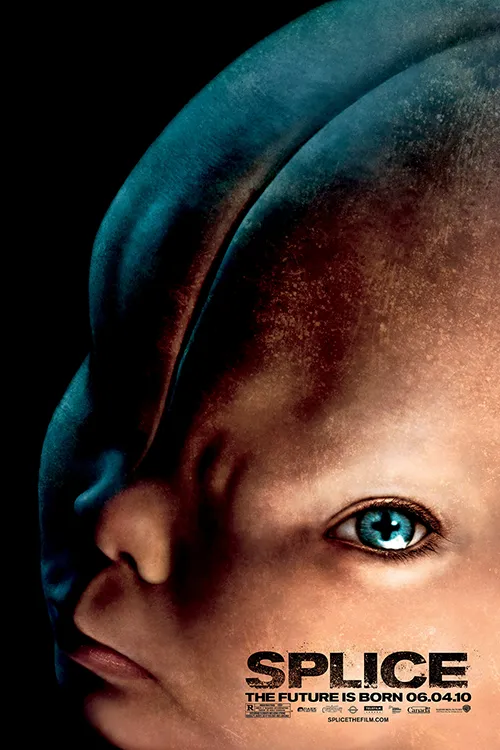 Cover image for the movie Splice