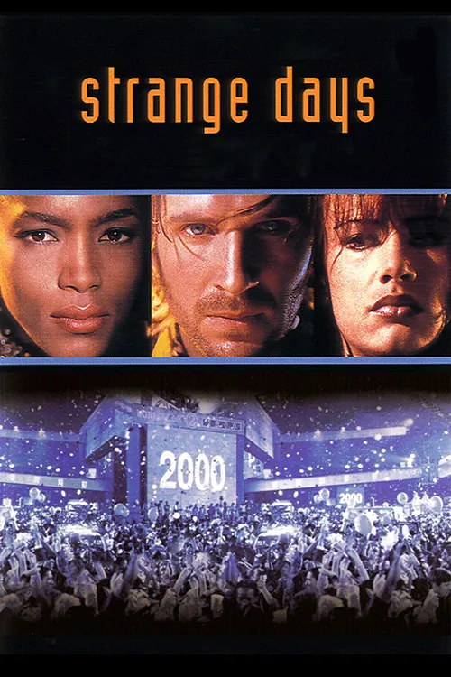 Cover image for the movie Strange Days
