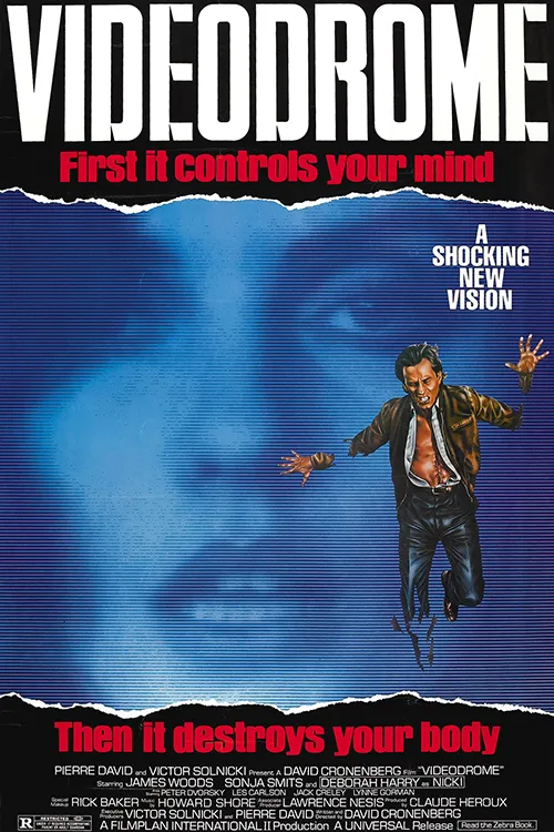 Cover image for the movie Videodrome